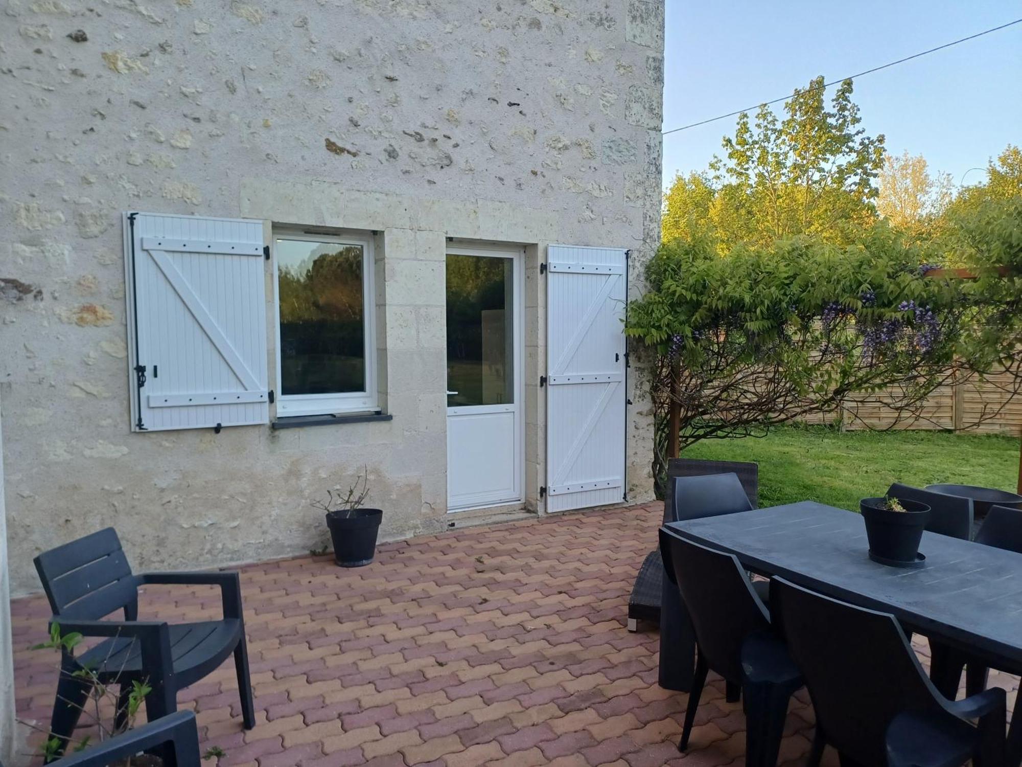 La Grange Des Roisnes Longué Exterior foto